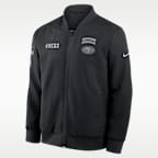 San Francisco 49ers Salute to Service Sideline Men's Nike NFL Full-Zip Bomber Jacket