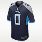Calvin Ridley Tennessee Titans Men's Nike NFL Game Football Jersey