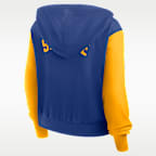 Seattle Mariners Cooperstown Women's Nike MLB Full-Zip Hoodie