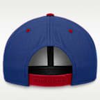 Gorra ajustable Nike MLB para hombre Chicago Cubs Pro Cooperstown