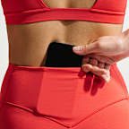 Nike Universa Women's High-Waisted Full-Length Leggings with No Front Seam