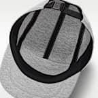Nike Fly Cap Unstructured Flat Bill Tech Fleece Cap