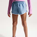 Shorts de correr Dri-FIT para niña talla grande Nike Tempo