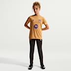 F.C. Barcelona Strike Away Older Kids' Kobe Dri-FIT Football Short-Sleeve Top
