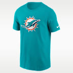 Playera Nike NFL Miami Dolphins Logo Essential para hombre