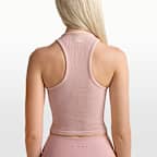 NikeSKIMS Ribbed Seamless Women's Racerneck Tank Top