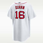 Jarren Duran Boston Red Sox Men's Nike MLB Replica Jersey