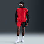 Chamarra deportiva de tejido Woven oversized para hombre Nike Club