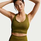 Nike Pro Seamless Dri-FIT Kadın Crop Atleti