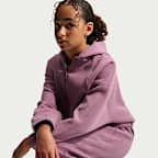 Sweat à capuche en maille Therma-FIT avec zip Nike MAVN pour fille