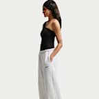 Nike Studio Fleece Medium Weight Women's Mid-Rise Wide-Leg Pants
