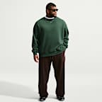 Sudadera de cuello redondo para hombre Nike Solo Fleece