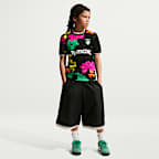 Boston Legacy Stadium Edition Big Kids' Nike Dri-FIT Replica Jersey