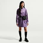 Nike Sportswear Older Kids' (Girls') Satin Long-Sleeve Dress