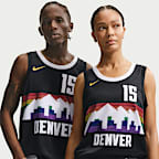 Maillot Nike NBA Swingman Nikola Jokić Denver Nuggets City Edition pour homme