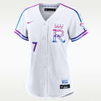 Bobby Witt Jr. Kansas City Royals Women's Nike MLB Stadium Jersey