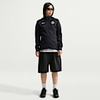 Chelsea F.C. Tech Fleece Windrunner Women's Nike Football Full-Zip Hoodie