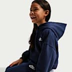 Nike Club Fleece Little Kids' Oversized 2-Piece Set