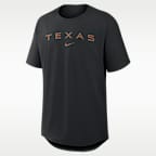 Texas Premium Performance Golf Club Men's Nike College Top