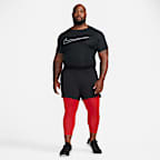 Playera de manga corta de corte ajustado para hombre Nike Pro Dri-FIT
