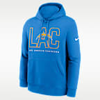 Los Angeles Chargers Busted Play Club Men's Nike NFL Pullover Hoodie