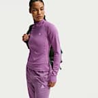 ACG Wildsee Parte de arriba de senderismo de manga larga con cremallera de 1/4 Dri-FIT - Mujer