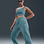 Pants de entrenamiento oversized de tiro alto para mujer Nike Sportswear Phoenix Fleece