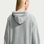 Sudadera con gorro de cierre completo para mujer Nike Studio Fleece Lightweight