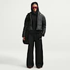 Nike Studio Fleece Medium Weight Women's Mid-Rise Wide-Leg Pants