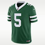 Jersey Nike Dri-FIT de la NFL Limited para hombre Garrett Wilson New York Jets