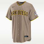 Jersey Nike de la MLB Stadium para hombre Manny Machado San Diego Padres USA 250