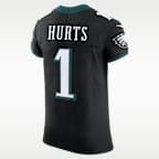 Jalen Hurts Philadelphia Eagles Men's Nike Dri-FIT NFL Elite Jersey