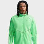 Veste de running Nike Miler déperlante avec protection UV pour homme