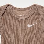 Conjunto de pants y mono de manga larga para bebé (0 a 6 meses) Nike Baby Essentials