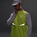 Nike Stride 男款 Therma-FIT 冬季跑步背心