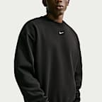 Felpa a girocollo Nike Solo Fleece – Uomo
