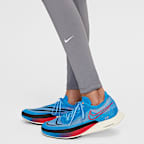 Leggings Dri-FIT de tiro alto para niña talla grande Nike One
