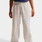 Nike Sportswear Club Fleece Big Kids' Fleece Open-Hem Pants