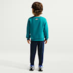 Nike Sportswear Toddler Brand Ambassador 2-Piece Fleece Crew Set