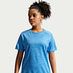 Playera de manga corta Nike Miler Dri-FIT para niños talla grande