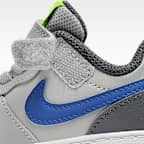 Chaussure Nike Court Borough Low 2 pour bébé et petit enfant