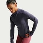 Nike Universa Women's 1/4-Zip Long-Sleeve Top