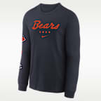 Chicago Bears Rivalries Collection Max90 Big Kids' Nike NFL Long-Sleeve T-Shirt