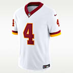 Jersey Nike Dri-FIT de la NFL Limited para hombre Frankie Luvu Washington Commanders