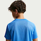 Playera Dri-FIT para niños talla grande Nike Legend