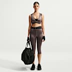 Bra con scollo all'americana NikeSKIMS Satin Shine – Donna