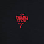 Sudadera con gorro sin cierre Nike de la WNBA para hombre Indiana Fever Club Fleece