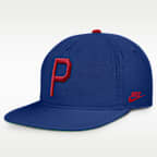 Gorra Nike de la MLB ajustable para hombre Philadelphia Phillies 2026 MLB at Field of Dreams