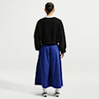Nike Studio Fleece Medium Weight Women's Oversized Cropped Crew
