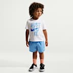 Shorts Icon de tejido Woven infantil Nike Dri-FIT